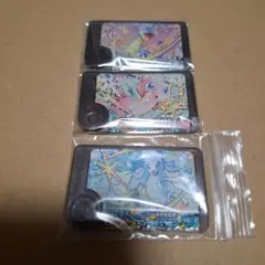 ポケモンフレンダ　ワンダーピック　ミュウ、ラプラス、アローラキュウコン