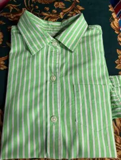 ポロジーンズカンパニー　ポロラルフローレン ストライプシャツ　綿100%