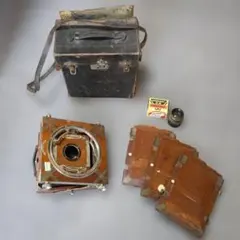 NAGAOKA木製 大判カメラ 伸縮式フォーカス欠品有り - メルカリ