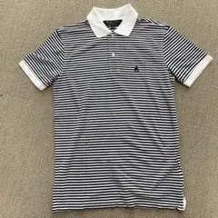 【美品】Brooks Brothers ボーダーポロシャツ S