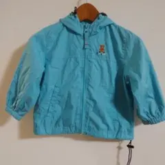 ミキハウス 水色 ジャケット