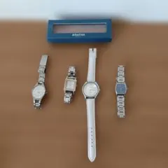 値下げ　時計ジャンクまとめ（AGATHAあり）のサムネイル