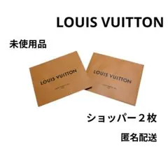 LOUIS VUITTON ルイヴィトン　ショップバッグ　ショッパー　紙袋 ２枚