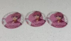 すとぷり　さとみくん　コースター　アクリルスタンド3枚セット