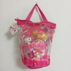 d*9様 サンリオ おねがい マイメロディ クロミ おふろバケツセット 2006のサムネイル