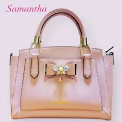 サマンサベガ バック