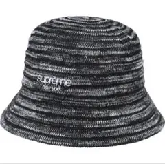 supreme バケットハット ブラック・グレー