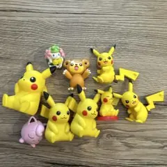 ポケモン フィギュア まとめ売り 9点セット