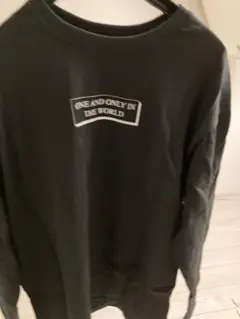 PAGEBOY ブラック M 長袖カットソー