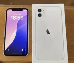 Apple iPhone 11 ホワイト 本体　64GB