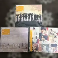 Snow Man オレンジkiss CD 初回AB 通常　3枚セット
