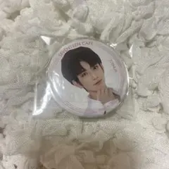 SEVENTEEN 缶バッジ ジョシュア　2020 カフェ