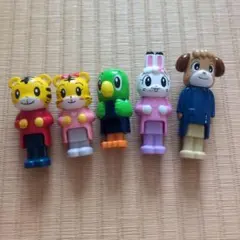 こどもちゃれんじ付録　しまじろう　バス　幼稚園　5体セット