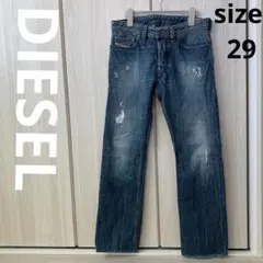 DIESEL SAFADOストレートダメージデニム 29