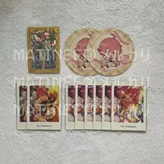 あんスタ グッズセット 姫宮桃李 / ぱしゃっつ アニカフェ コースター カード