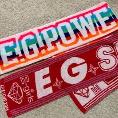 E-girs LDH マフラータオル ツアーグッズ