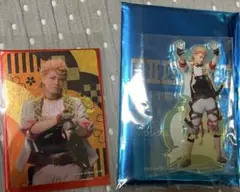 刀ミュ ソハヤノツルキ アクリルスタンド クリアカード 十周年祝賀祭