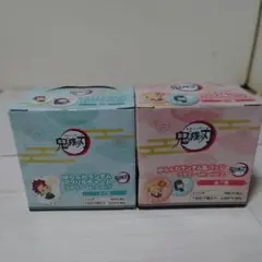 鬼滅の刃 アクリルチャーム＆缶バッチ コンプリートセット