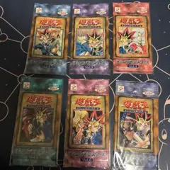 遊戯王 アマダ トレーディングコレクションカード 1束34枚 4冊セット 