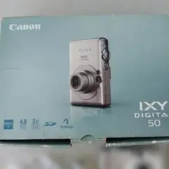 【専用】　　完動品キヤノン Canon IXY DIGITAL 50 付属品多数 中古】Canon キヤノン IXY Digital 50 コンパクトデジタルカメラ