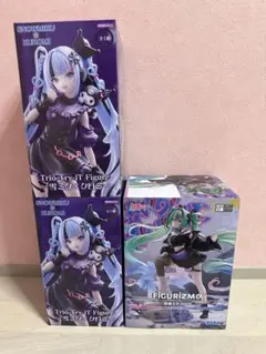 初音ミク FIGURIZMα 初音ミク-Punk! フィギュア 雪ミク クロミ