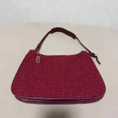 COACH バーガンディ ハンドバッグ