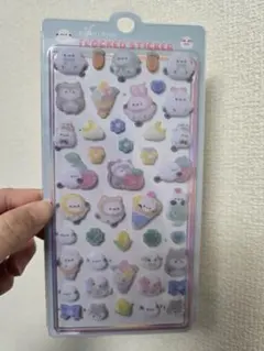 フロッキーシール　シマエナガ