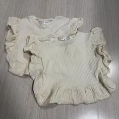 ZARA キッズ　トップス　2枚セット(サイズ92.98)