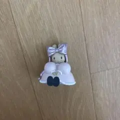 サンリオ　バレエリボンフィギュア　マロンクリーム