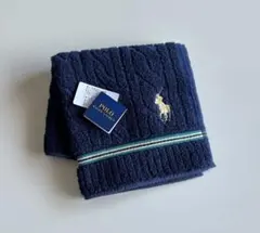 【新品/未使用】ポロ ラルフローレン タオルハンカチ