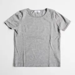 【美品】J.PRESS ジェイプレス ウール100% 半袖ニット グレー XLのサムネイル
