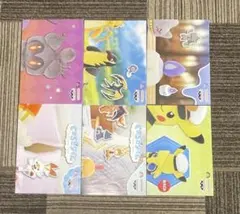 ポケットモンスター　ポスター6枚セット　販促ポスターのみ
