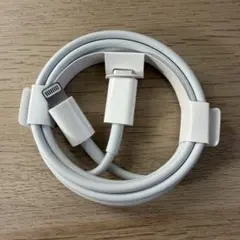 【純正品】Apple Lightningケーブル ホワイト