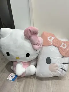 キティ　ぬいぐるみ　2種