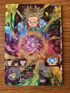 スーパードラゴンボールヒーローズ トランクス:未来　SH1-CP3のサムネイル