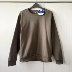スウェット フリース ブラウン ベージュ カーキ グレー グリーン 新品 裏起毛