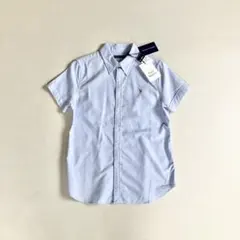 【RALPH LAUREN】00s archive シャツ ポニー刺繍 半袖