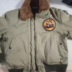 TYPE B-15A ジャケット 42サイズ オリーブグリーン