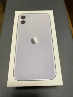 iPhone 11 パープル 空箱