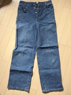 GU デニムパンツ Mサイズ