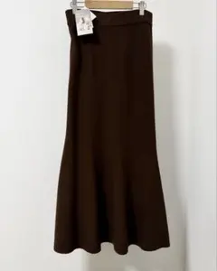 chocoさん×しまむら コラボ マーメイドニットスカート