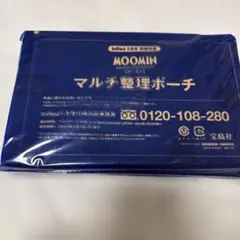 MOOMIN マルチ整理ポーチ InRed 1月号特別付録のサムネイル