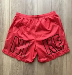 【希少品！】90s ナイキ NIKE ナイロン ショーツ バギーズ サイズXL