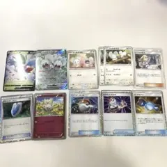 ポケカ　シェイミＶ　イッカネズミEX トゲピー　可愛いカードまとめ売り