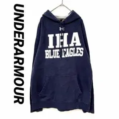 UnderArmour アンダーアーマー パーカー SM/P ネイビー トップス