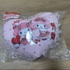 【新品】マイメロ　一番くじ　ラストワン賞　クッション