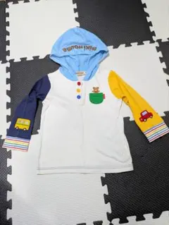 ミキハウス 90センチ パーカー 　mikihouse 長袖