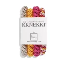 KKNEKKI正規品 ヘアゴム4本セット ピンク系 - メルカリ