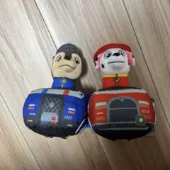 【未使用品】PAW PATROL パウパトロールマーシャルチェイス　ぬいぐるみ