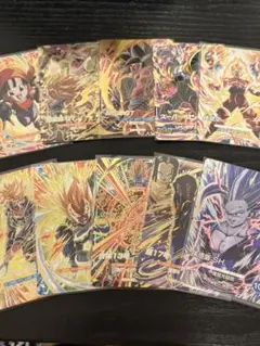ドラゴンボールスーパーダイバーズ SDV10 10弾 GDR SEC フルコンプ